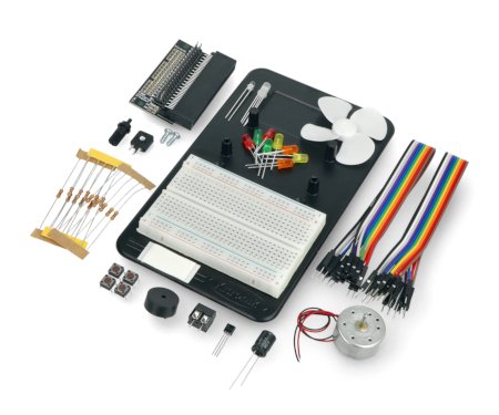 Inventor's Kit für BBC micro: bit - Python-Version - Kitronik 5669