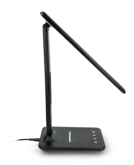 Tracer Nero LCD LED Bürolampe - schwarz