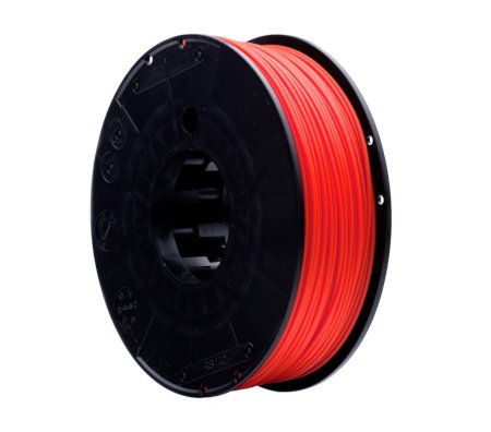 Filament Print-Me EcoLine PLA 1,75 mm 0,25 kg - Neonrot
