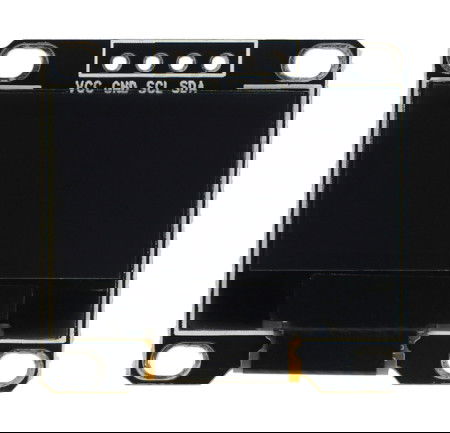 OLED-Display von Rak Wireless.