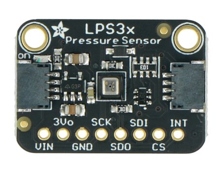 Der Drucksensor LPS35HW ist mit STEMMA QT-Anschlüssen ausgestattet.