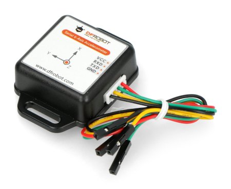Das Kit enthält auch ein spezielles Verbindungskabel, das eine schnelle Verbindung des Sensors mit dem Mikrocontroller-Modul ermöglicht.