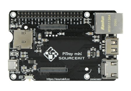 Das Board hat einen Steckplatz für eine microSD-Speicherkarte.