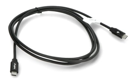 Lanberg USB C - USB C 2.0 schwarz Premium QC 4.0 PD 1,8 m Kabel