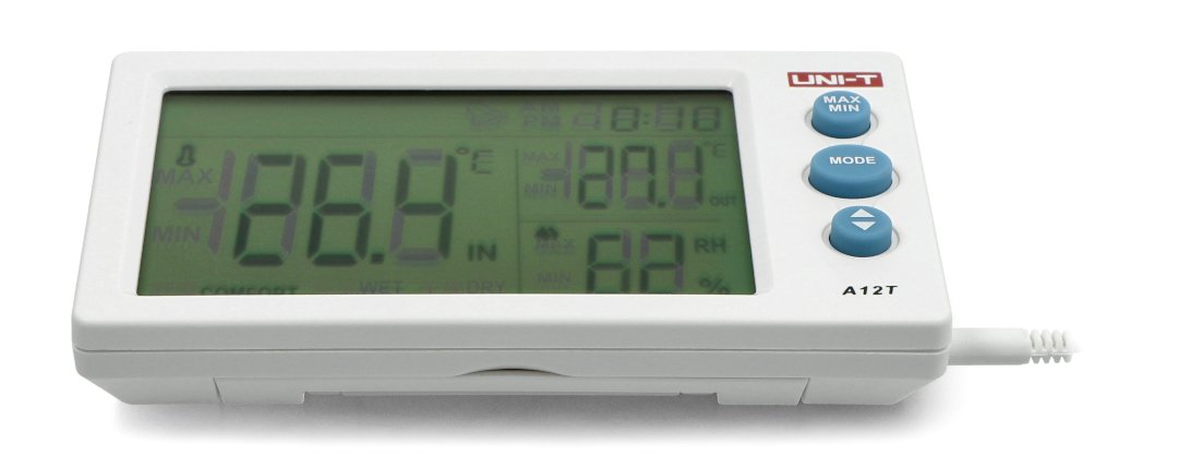 Led Digitaluhr Thermometer Hygrometer Gauge Indikator Wecker Innen / Außen  Wetterstation Automatische elektronische Temperatur Feuchtigkeit Monitor