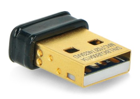 Bluetooth 5.0 BLE USB-Modul hergestellt von ASUS.
