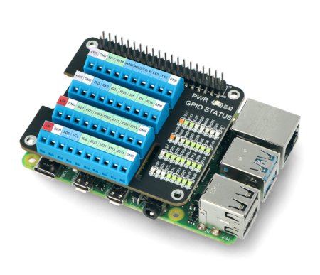Shield GPIO mit Schraubklemmen für Raspberry Pi