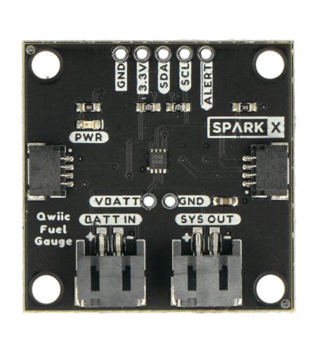 SparkX Batterielademessgerät