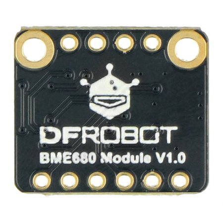 Sensor mit integriertem BME680-Chip.