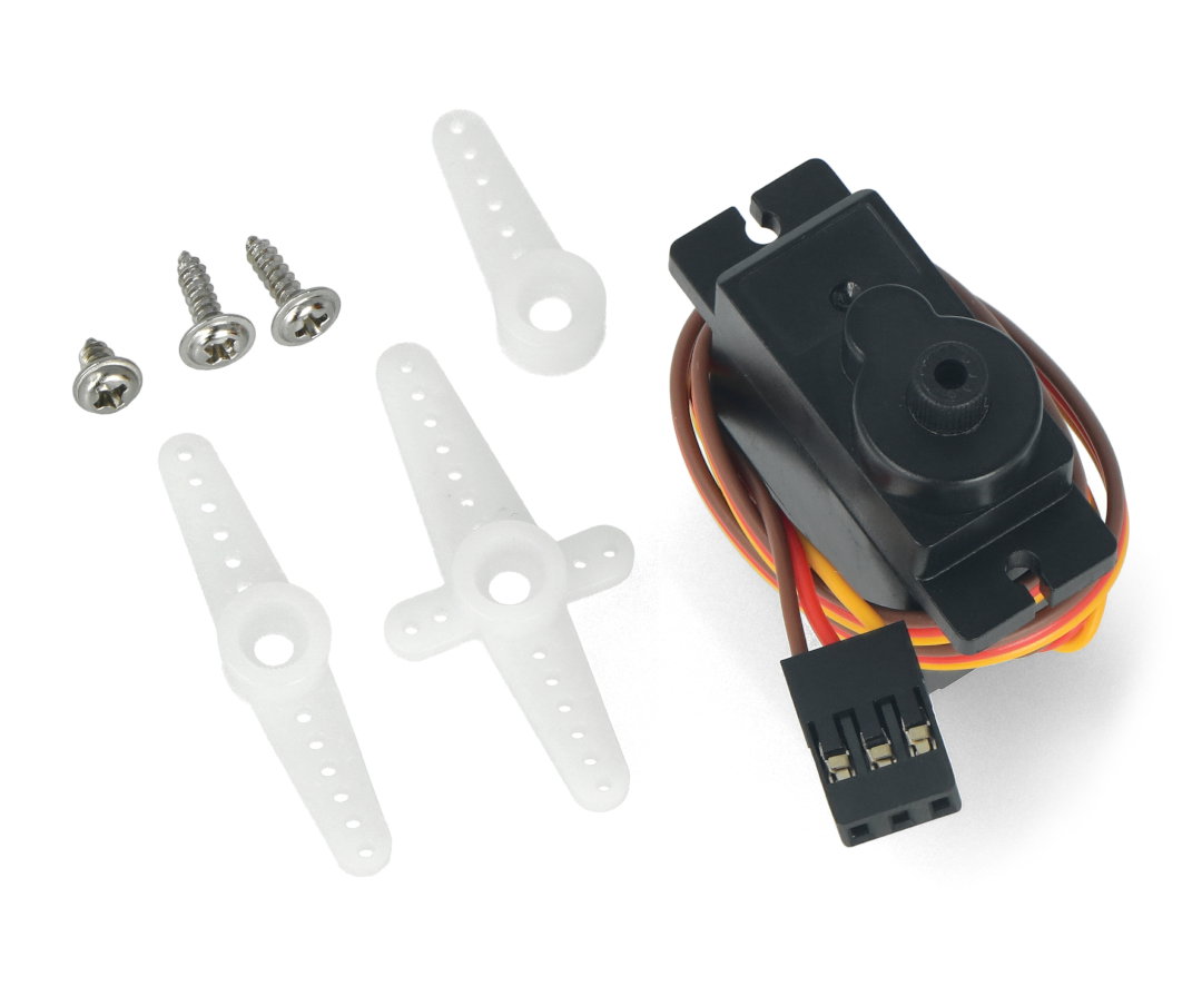 Spezifikation des Servos DFRobot SER0053