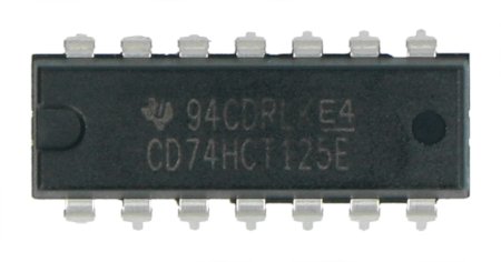 CD74HCT125E-Chip