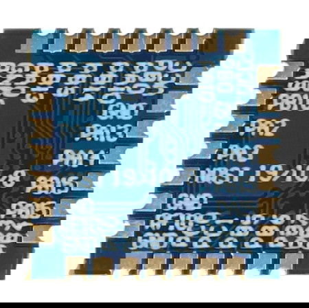 Moduł umożliwia komunikację radiową na duże odległości.