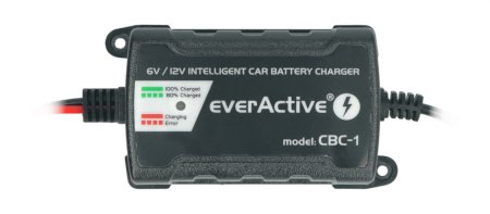 Batterieladegerät, automatisches Autoladegerät für 6V / 12V EverActive CBC-1 v2