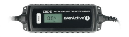 Prozessorladegerät, automatisches Autoladegerät für den 6V / 12V EverActive CBC-5 Akku