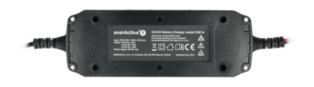 Prozessorladegerät, automatisches Autoladegerät für den 6V / 12V EverActive CBC-5 Akku