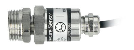 Drucksensor, G3/8-Schraubanschluss Analoger Wasserdrucksensor IP65 Signal  Hochgenauer Wasserdrucksensor(0~5BAR) : : Gewerbe, Industrie &  Wissenschaft
