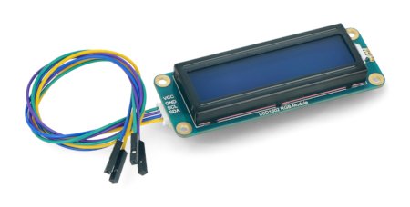 LCD1602 I2C-Display 2x16 Zeichen - Farbe.