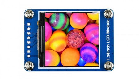 IPS 65K RGB-LCD-Display - 240 x 240 px 1,54 '' SPI.