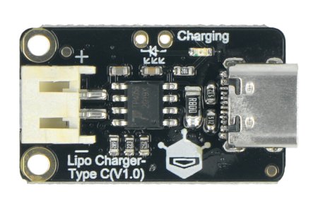 Lipo Charger - ein Lademodul für Li-Pol-Akkus über USB Typ C.