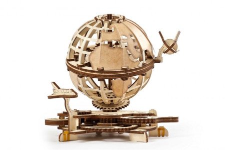 Das Modell des Globus im Originalstil ist eine tolle Idee für ein einzigartiges Geschenk für jedermann.