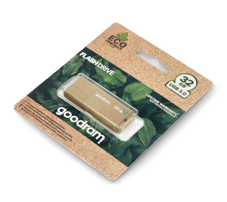 GoodRam Flash Drive – USB 3.0 Pendrive – UME3 Eco Friendly – 32 GB