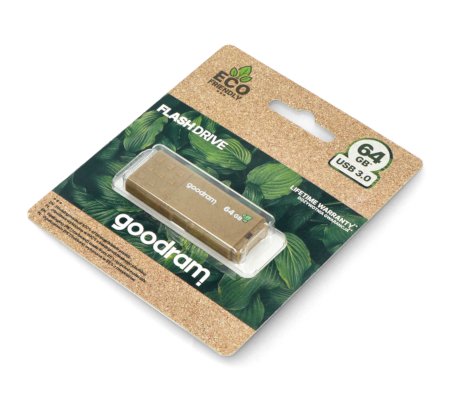 GoodRam Flash Drive – USB 3.0 Pendrive – UME3 Eco Friendly – 64 GB