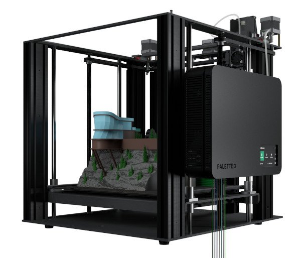 Einfache Installation des Pallete 3 Pro auf fast jedem 3D-Drucker