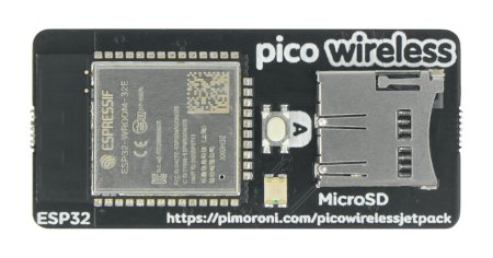 Der eingebaute microSD-Steckplatz ermöglicht es Ihnen, Daten lokal zu speichern – prüfen Sie die in unserem Shop erhältlichen microSD-Karten!