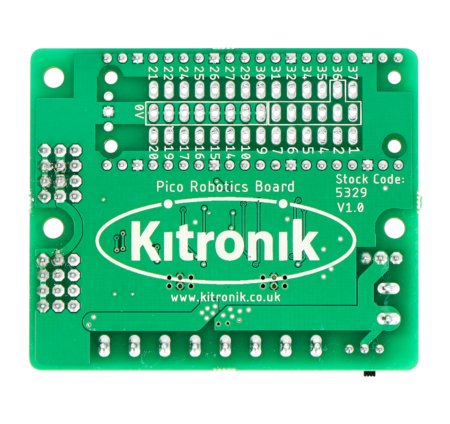 Kitroniks Modul zur Steuerung von Schrittmotoren, Gleichstrommotoren und Servos.