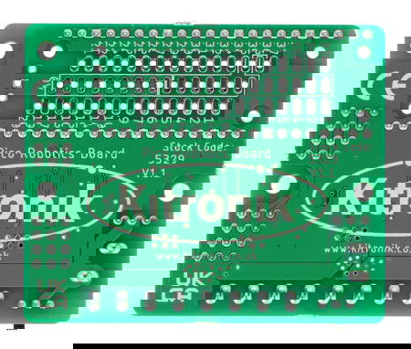 Kitroniks Modul zur Steuerung von Schrittmotoren, Gleichstrommotoren und Servos.