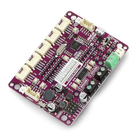 Maker Pi RP2040 verfügt über 7 Grove-Anschlüsse zum Anschließen von Peripheriegeräten.