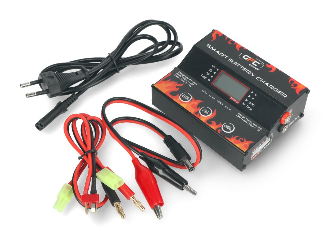 Smart Battery Charger-Kit