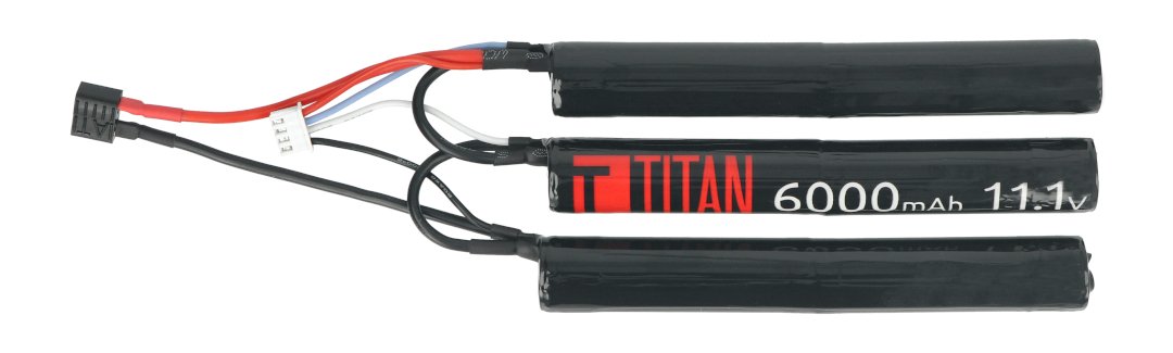 Li-Ion Titan 6000 mAh 16C 6S 11,1 V Akku
