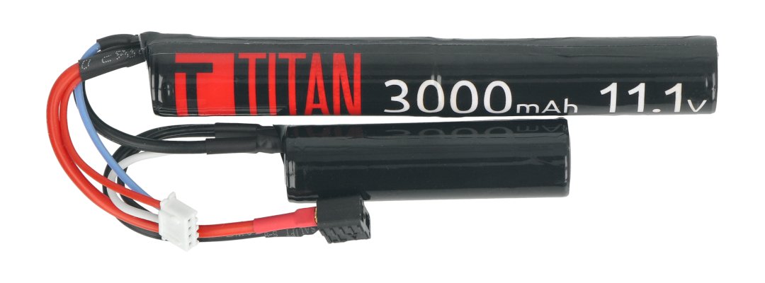 Li-Ion Titan 3000mAh 16C 3S 11,1V Akku - DEAN