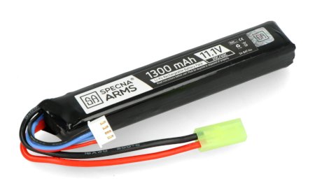 Batterie Li-Pol Specna ARMS 1300mAh 20 / 40C 3S 11,1V - Tamiya