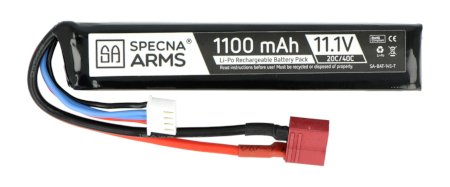 Batterie Li-Pol Specna ARMS 1300mAh 20 / 40C 3S 11,1V - Tamiya