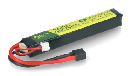 Batterie Li-Pol Electro River 2000mAh 15 / 30C 2S 7,4V - T-DEAN