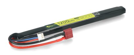 Batterie Li-Pol Electro River 1200mAh 20C 2S 7,4V - T-DEAN