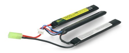 Batterie Li-Pol Electro River 1450mAh 30C 3S 11,1V - Tamiya - 3-Modul