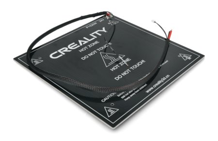 Hotbed - Heiztisch für den Creality Ender-3 V2 3D-Drucker.