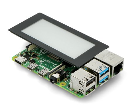 E-Paper-Display für Raspberry Pi