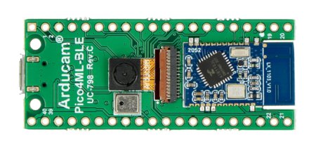 TinyML Dev Kit - Platine mit RP2040 Mikrocontroller