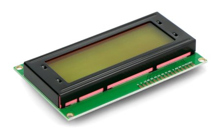 LCD-Anzeige 4x20 Zeichen grün - justPi