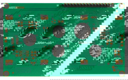 Wyświetlacz LCD 4x20 znaków niebieski ze złączami - justPi