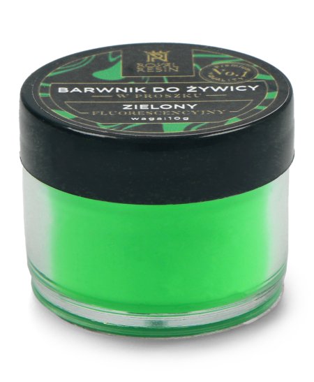 Royal Resin Epoxidharzfarbe - fluoreszierendes Pulver - 10g - grün
