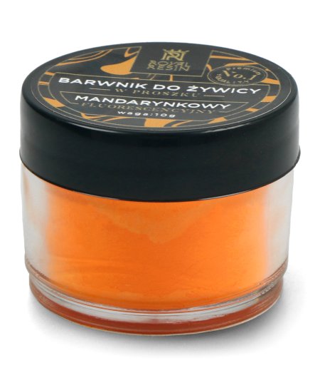 Royal Resin Epoxidharzfarbe - fluoreszierendes Pulver - 10g - Mandarine