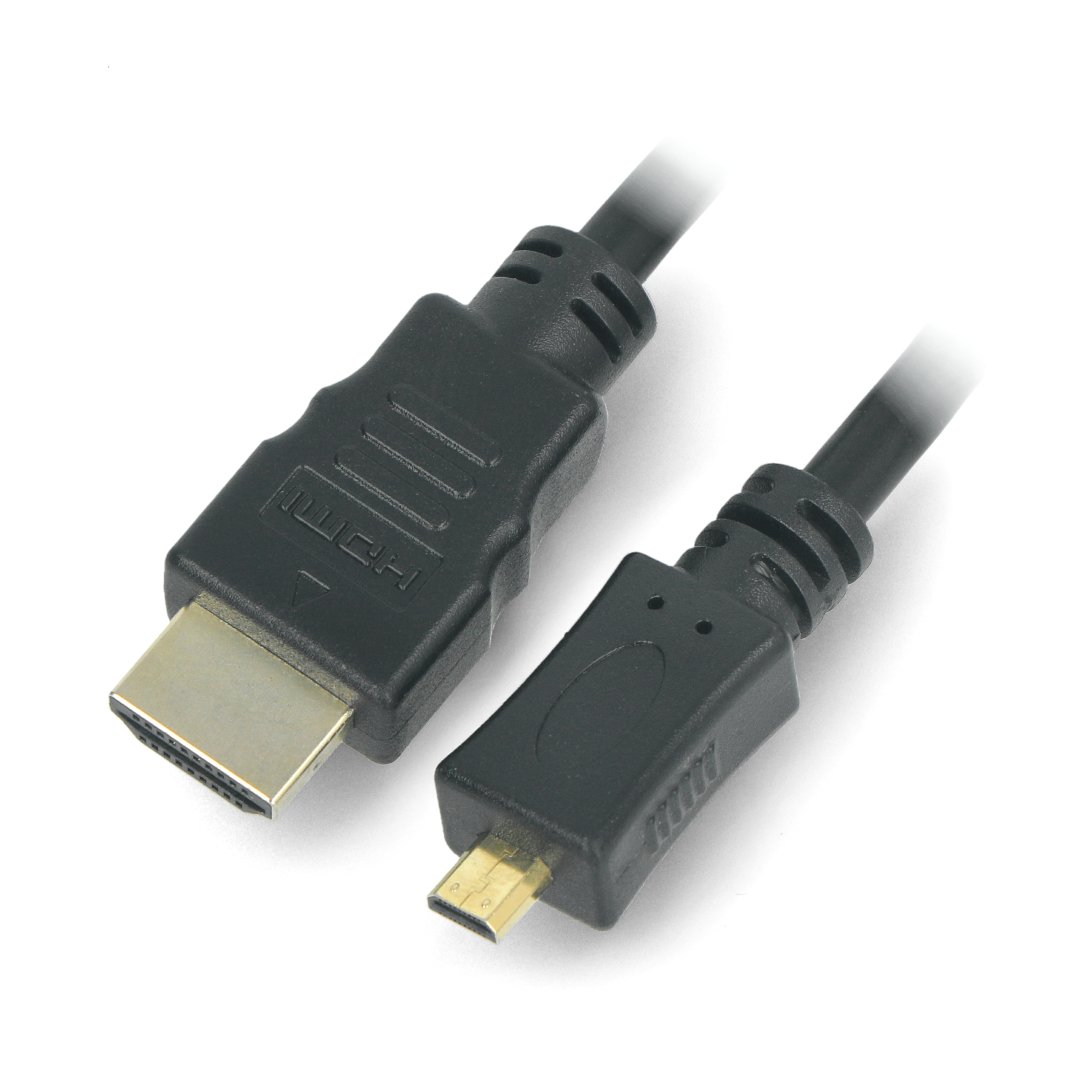 Goobay microHDMI - HDMI 2.0 Kabel - 3m.
