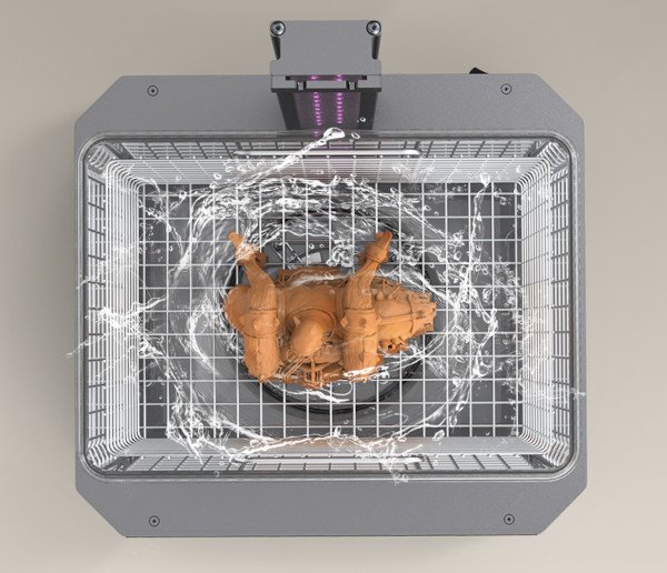 Schnelle und effektive Reinigung von 3D-Drucken aus Resin