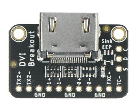 DVI Breakout Board - Adapter mit HDMI / DVI-Anschluss.