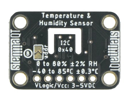 Der digitale Sensor wird mit einer Spannung im Bereich von 3 V bis 5 V DC versorgt.